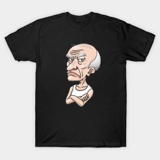 Grumpy Old Man T-Shirt